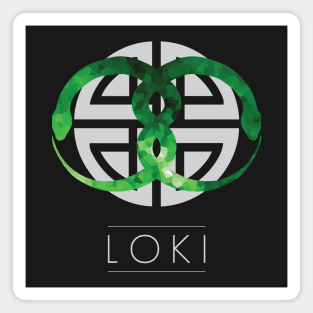 Team Loki Magnet